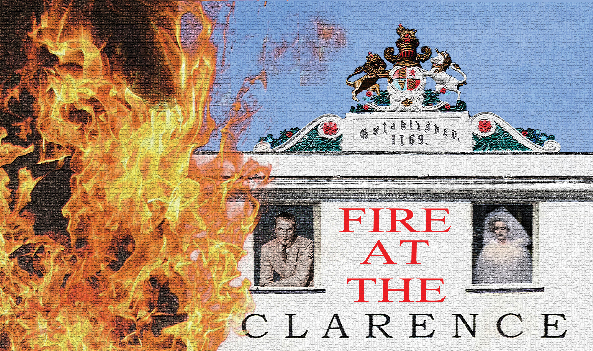 Fire at The Clarence The Exeter Daily